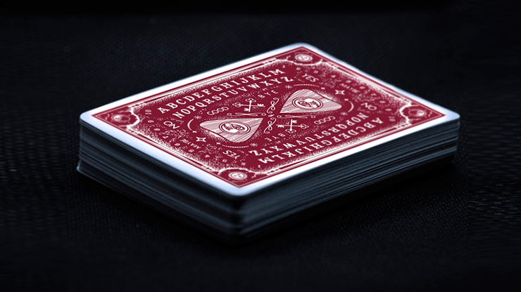 PlayingCardDecks.com-Resurrected v2 Red Marked Playing Cards