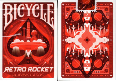 PlayingCardDecks.com-Retro Rocket Bicycle Playing Cards