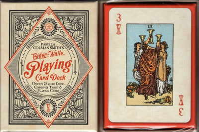 The Hermes Playing Card Oracle  Tarot & Divination Decks with