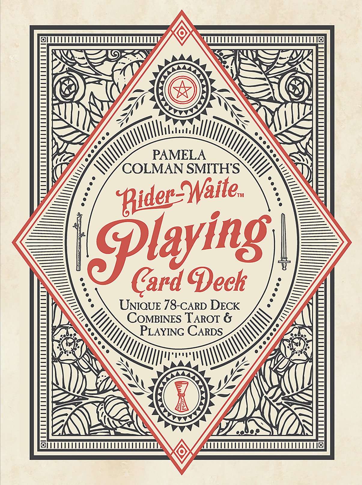 PlayingCardDecks.com-Rider-Waite Playing Card Tarot Deck USGS