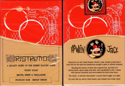 PlayingCardDecks.com-Ristretto Tricky Roast Playing Cards Cartamundi