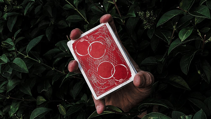 PlayingCardDecks.com-Ristretto Tricky Roast Playing Cards Cartamundi