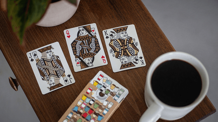 PlayingCardDecks.com-Roasters Coffee Shop Playing Cards USPCC