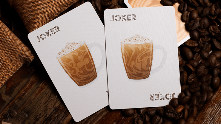 PlayingCardDecks.com-Roasters v2 Pumpkin Spice Playing Cards USPCC