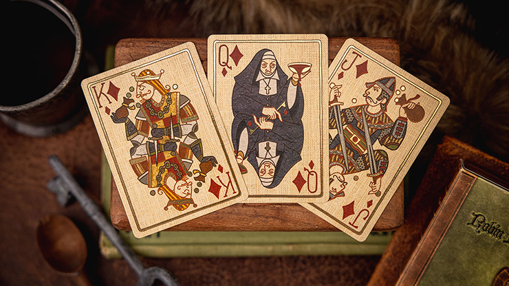 PlayingCardDecks.com-Robin Hood Playing Cards EPCC
