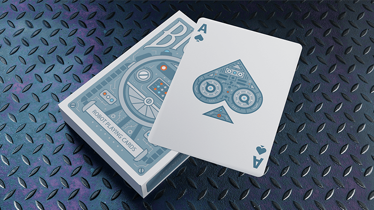 PlayingCardDecks.com-Robot Bicycle Playing Cards