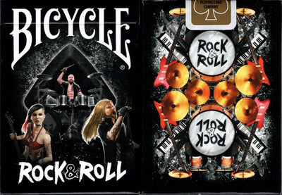 PlayingCardDecks.com-Rock & Roll Bicycle Playing Cards