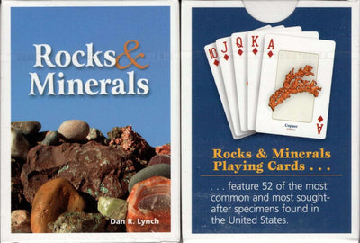 PlayingCardDecks.com-Rocks & Minerals Playing Cards