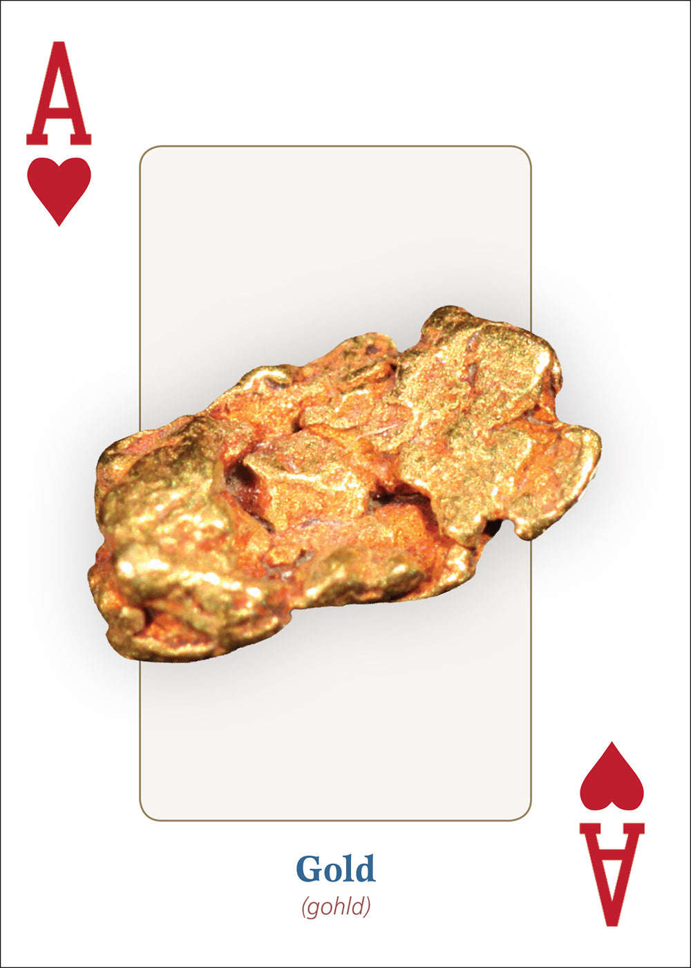 PlayingCardDecks.com-Rocks & Minerals Playing Cards