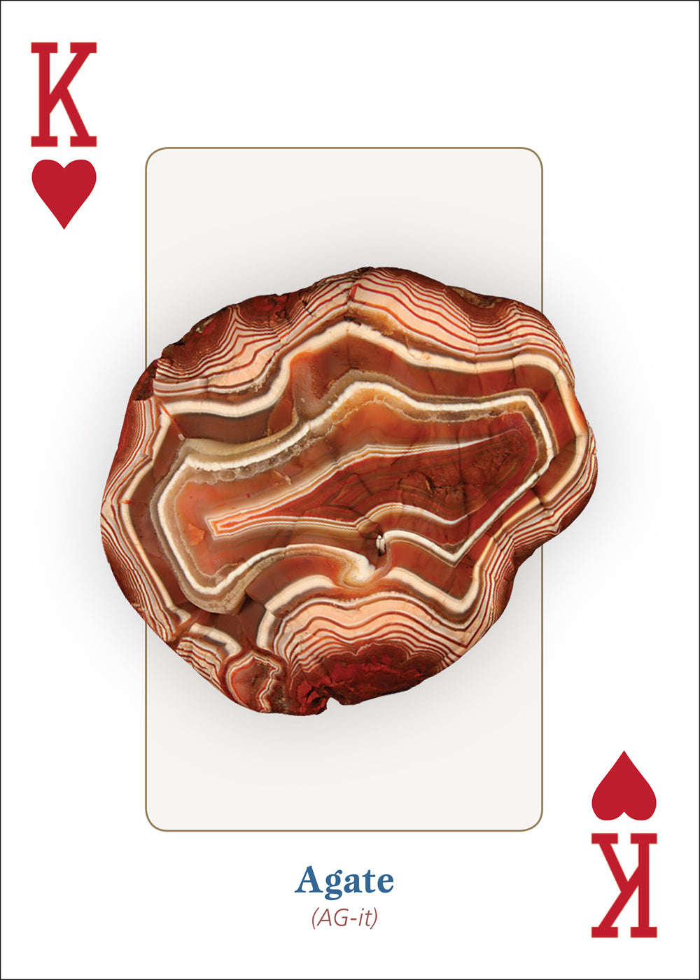 PlayingCardDecks.com-Rocks & Minerals Playing Cards