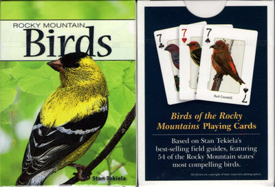PlayingCardDecks.com-Rocky Mountain Birds Playing Cards