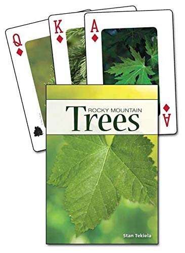 PlayingCardDecks.com-Rocky Mountain Trees Playing Cards