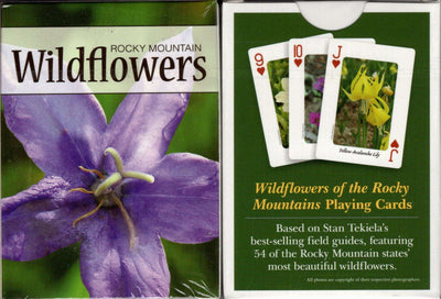 PlayingCardDecks.com-Rocky Mountain Wildflowers Playing Cards