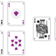PlayingCardDecks.com-Rogue Amethyst Purple Marked Playing Cards MPC