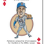 New York (Mets) Baseball Heroes Playing Cards
