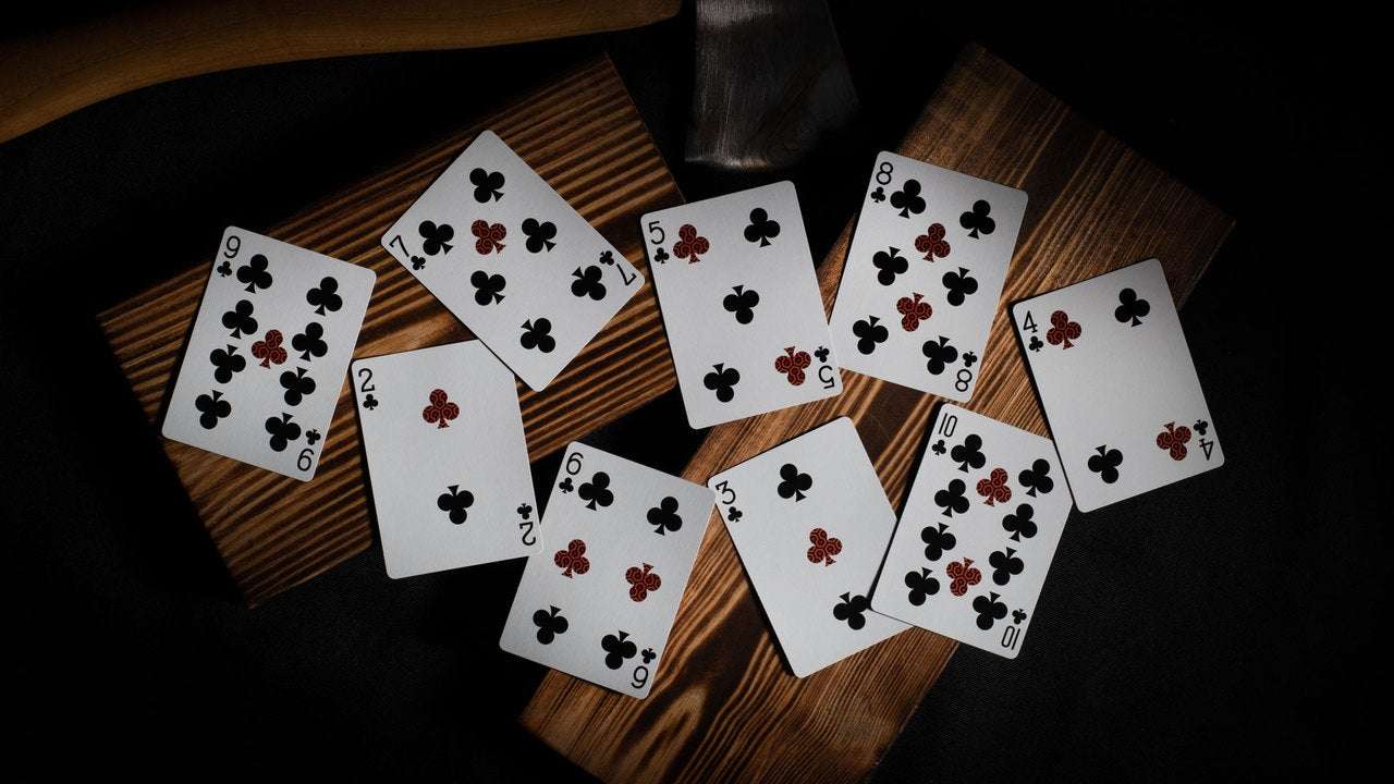 PlayingCardDecks.com-Room 237 Playing Cards USPCC