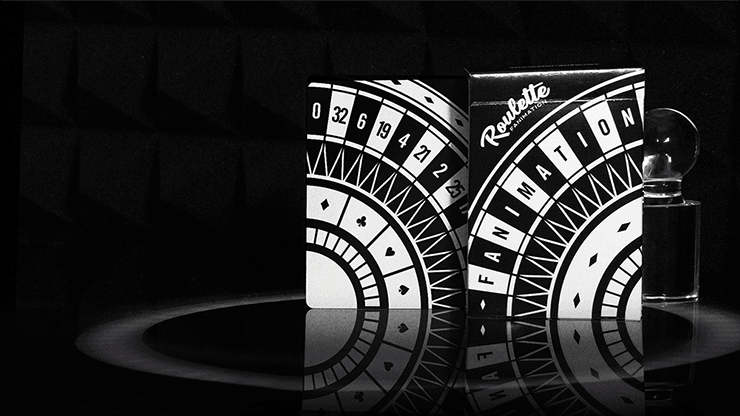 PlayingCardDecks.com-Roulette Fanimation Marked Playing Cards USPCC