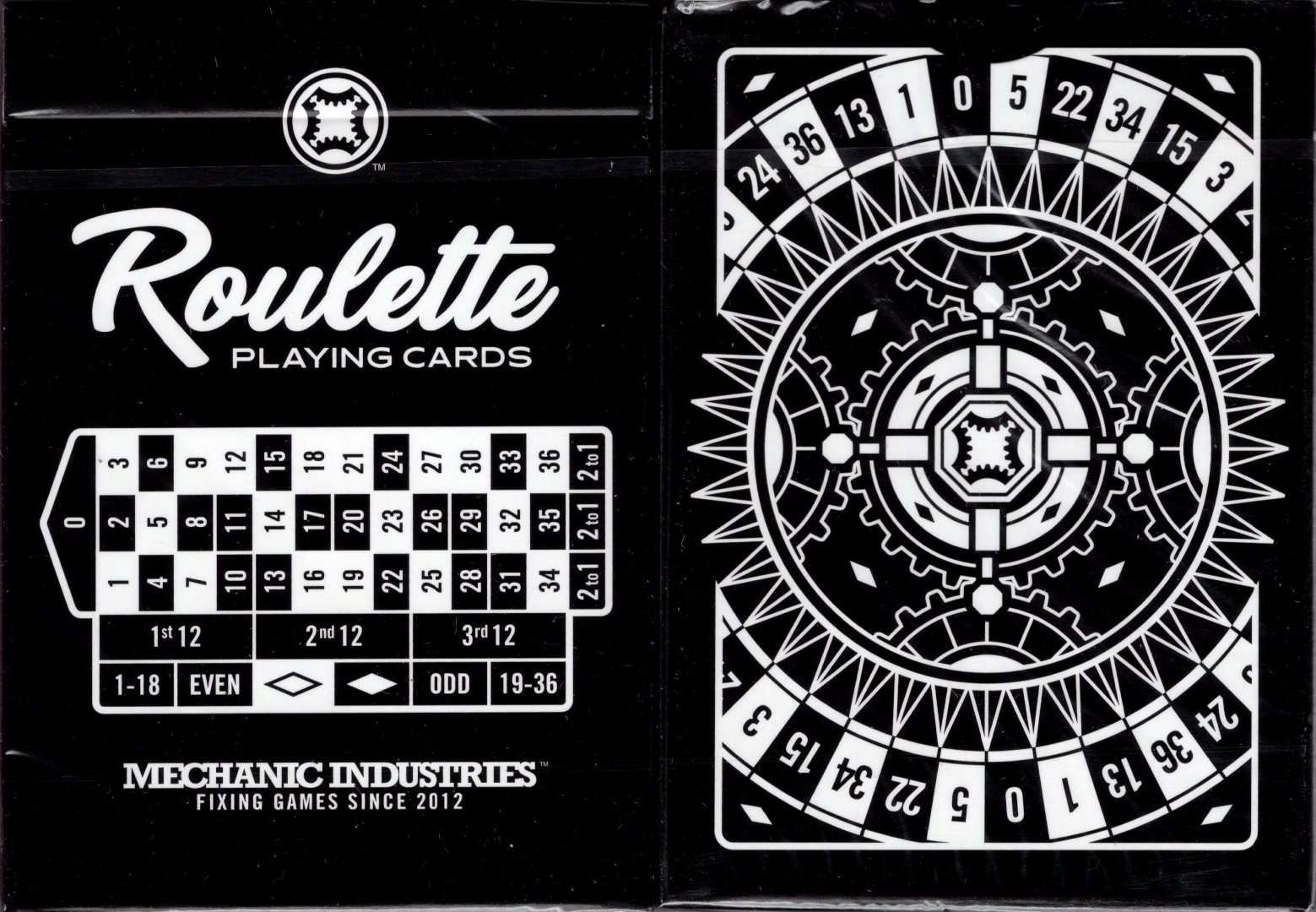 PlayingCardDecks.com-Roulette Marked Playing Cards USPCC