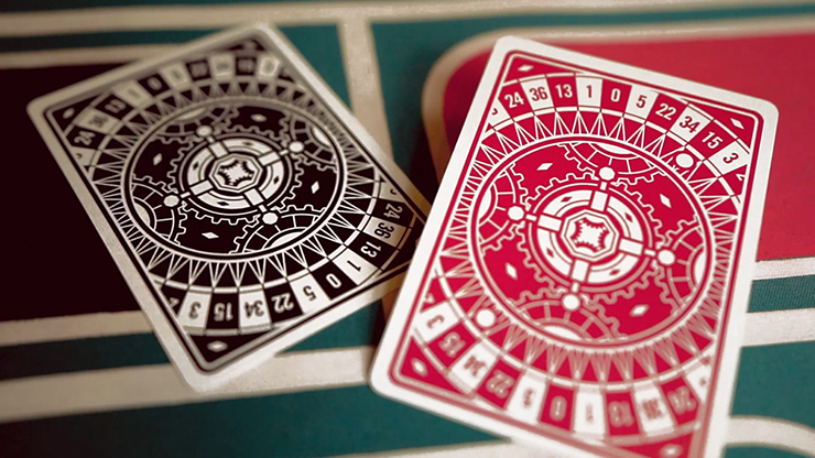 PlayingCardDecks.com-Roulette Marked Playing Cards USPCC