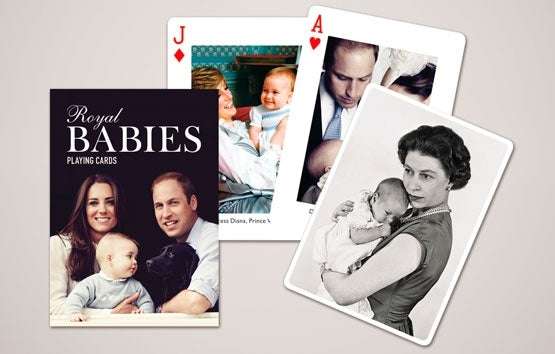 PlayingCardDecks.com-Royal Babies Playing Cards Piatnik