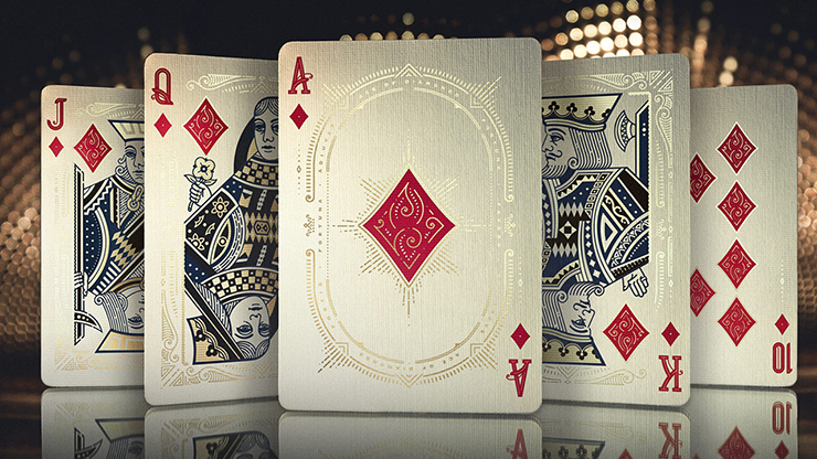 PlayingCardDecks.com-Royales Midnight Blue Playing Cards USPCC