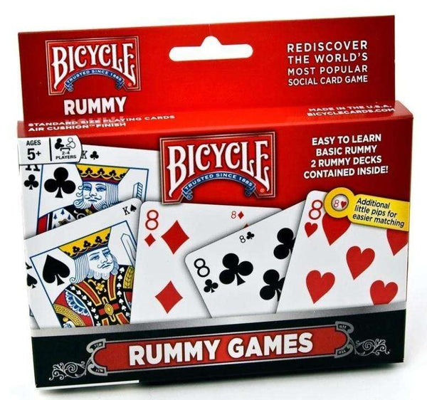 Bicycle cards best sale gin rummy