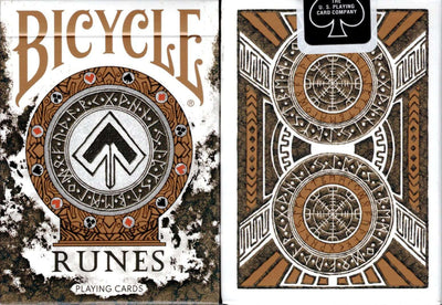 PlayingCardDecks.com-Runes Bicycle Playing Cards