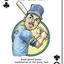 Seattle Baseball Heroes Playing Cards
