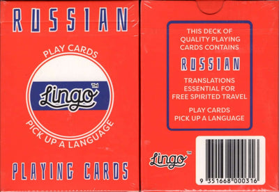 PlayingCardDecks.com-Russian Lingo Playing Cards