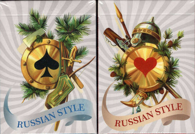 PlayingCardDecks.com-Russian Style Playing Cards da brigh