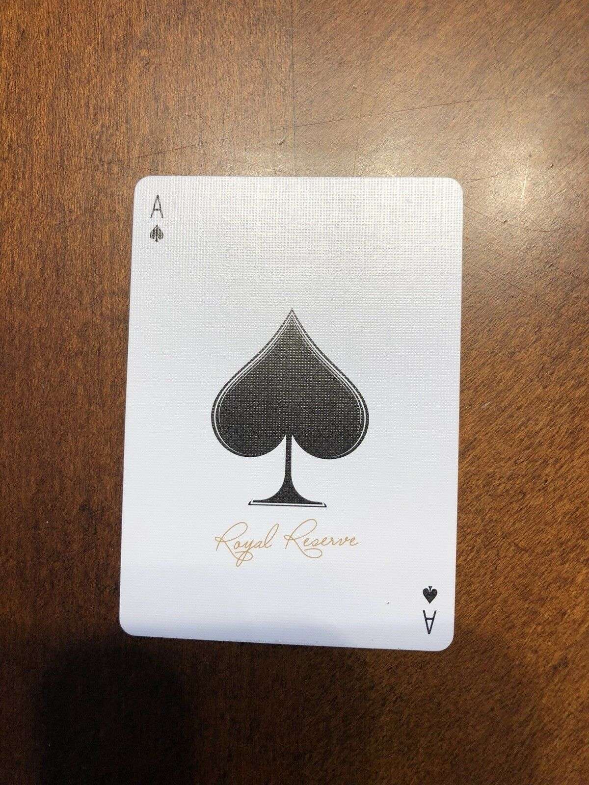 PlayingCardDecks.com-Royal Reserve Black Playing Cards