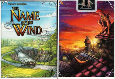 PlayingCardDecks.com-The Name of the Wind Playing Cards USPCC