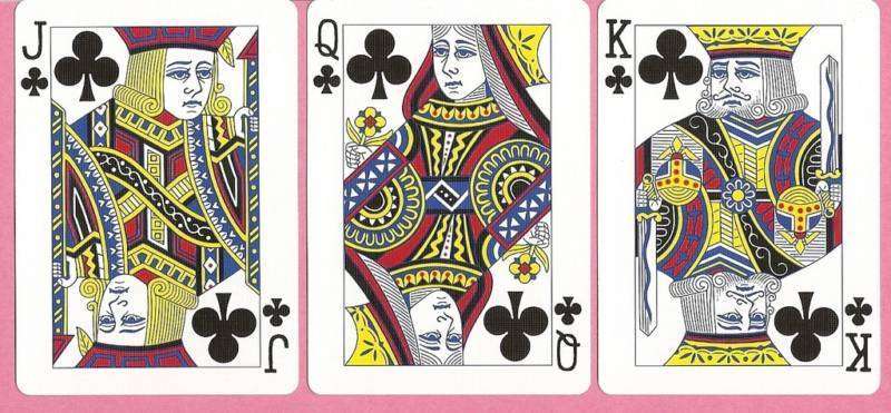 Angel Back Squeezers Playing Cards USPCC
