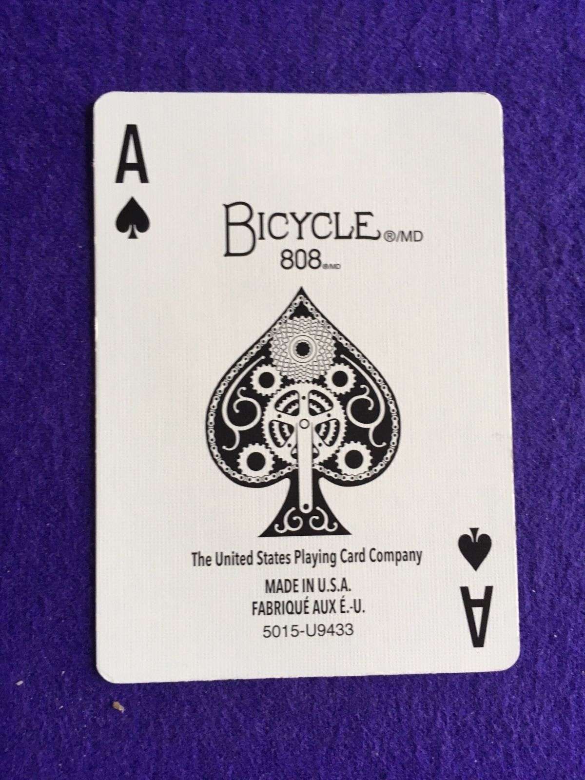 PlayingCardDecks.com-Cyclist Neon Yellow Bicycle Playing Cards