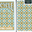 PlayingCardDecks.com-Madison Bicycle Playing Cards Turquoise & Gold