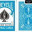 PlayingCardDecks.com-Turquoise Rider Back Bicycle Playing Cards