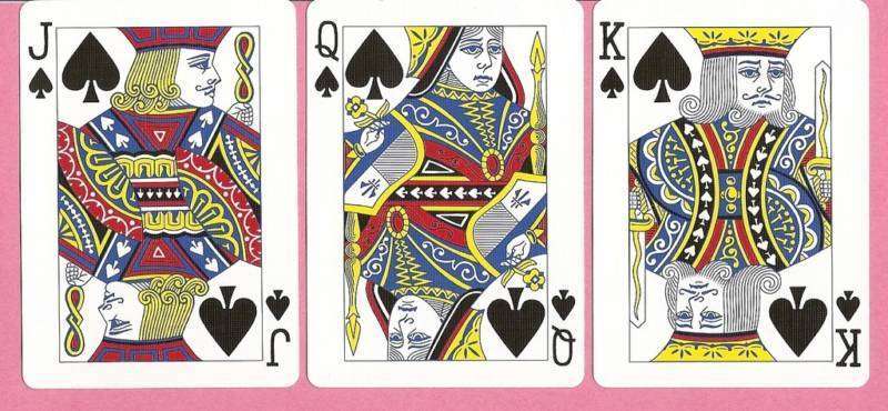 PlayingCardDecks.com-Angel Back Squeezers Playing Cards USPCC