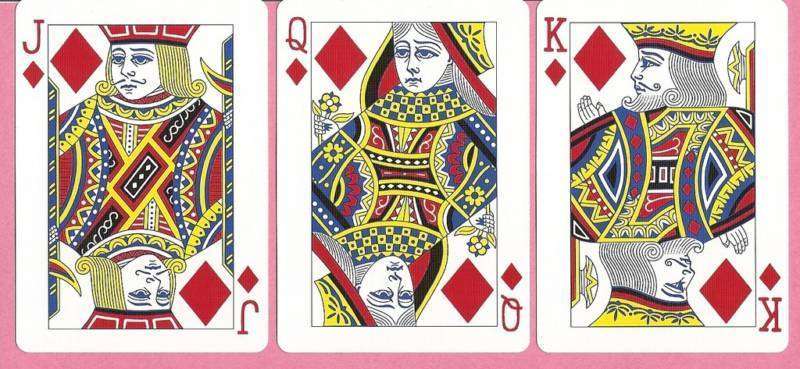 PlayingCardDecks.com-Angel Back Squeezers Playing Cards USPCC