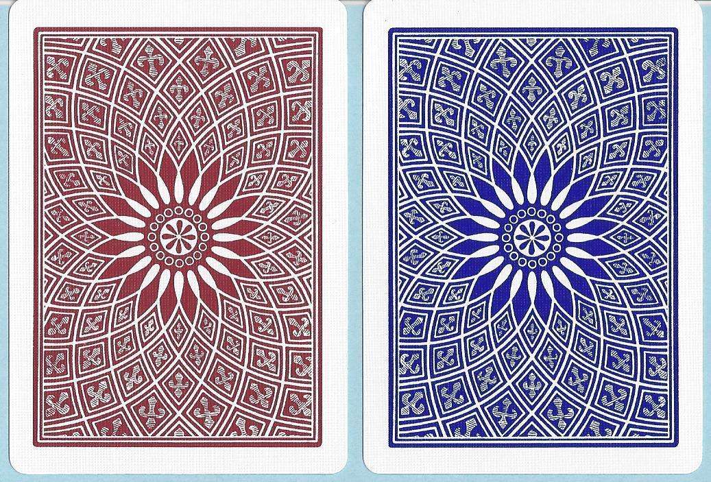 PlayingCardDecks.com-1001 Aladdin Dome Back Playing Cards USPCC