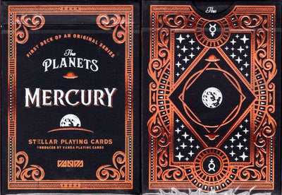 PlayingCardDecks.com-The Planets: Mercury Playing Cards USPCC