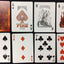 PlayingCardDecks.com-Fire Elements Series Grey Bicycle Playing Cards