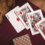 PlayingCardDecks.com-Vintage Plaid Arizona Red Playing Cards USPCC