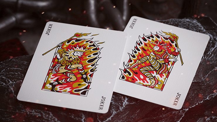 PlayingCardDecks.com-Sacred Fire Eternal Flame Playing Cards TPCC