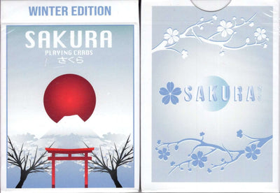 PlayingCardDecks.com-Sakura v2 Playing Cards USPCC