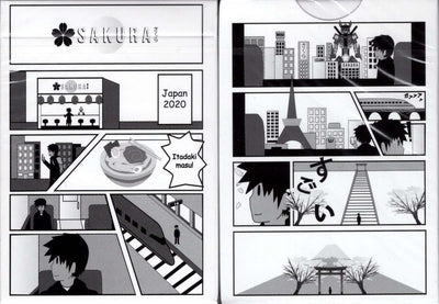 PlayingCardDecks.com-Sakura v3 Playing Cards USPCC