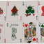 PlayingCardDecks.com-Santa Back v2 Bicycle Playing Cards