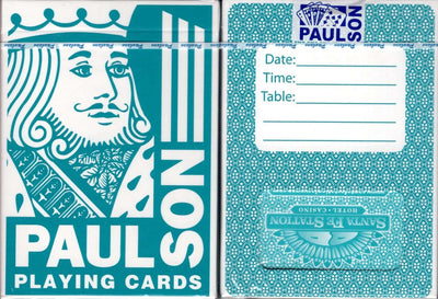PlayingCardDecks.com-Santa Fe Casino Paulson Playing Cards