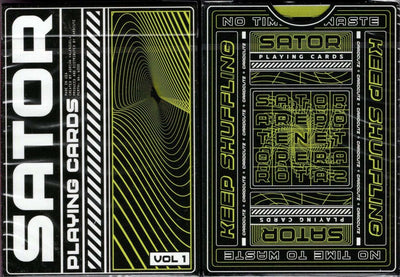 PlayingCardDecks.com-SATOR Playing Cards USPCC