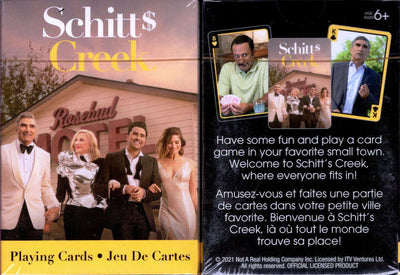 PlayingCardDecks.com-Schitt's Creek Playing Cards Aquarius
