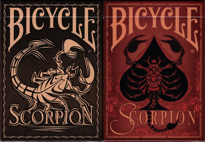 PlayingCardDecks.com-Scorpion Bicycle Playing Cards: 2 Deck Set